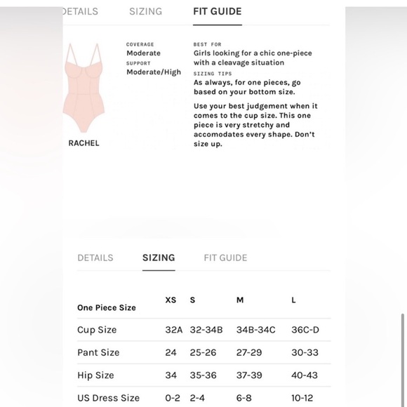 Skatie "The Rachel" one piece in Cherry print NWT
size XS - Picture 3 of 5